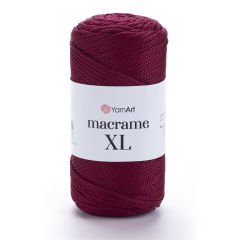 YARNART MACRAME XL - MACRAME CORD CLARET - 145