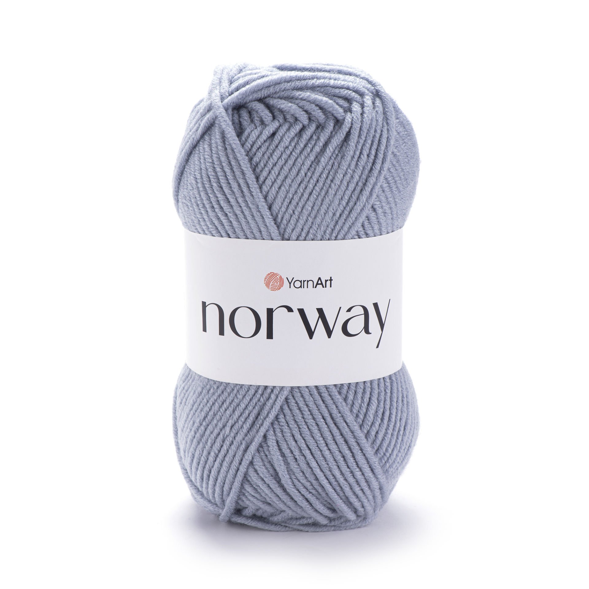 YARNART NORWAY - KNITTING YARN BLUE-GREY - 3072