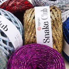 YARNART SNAKE CLUB - KNITTING YARN