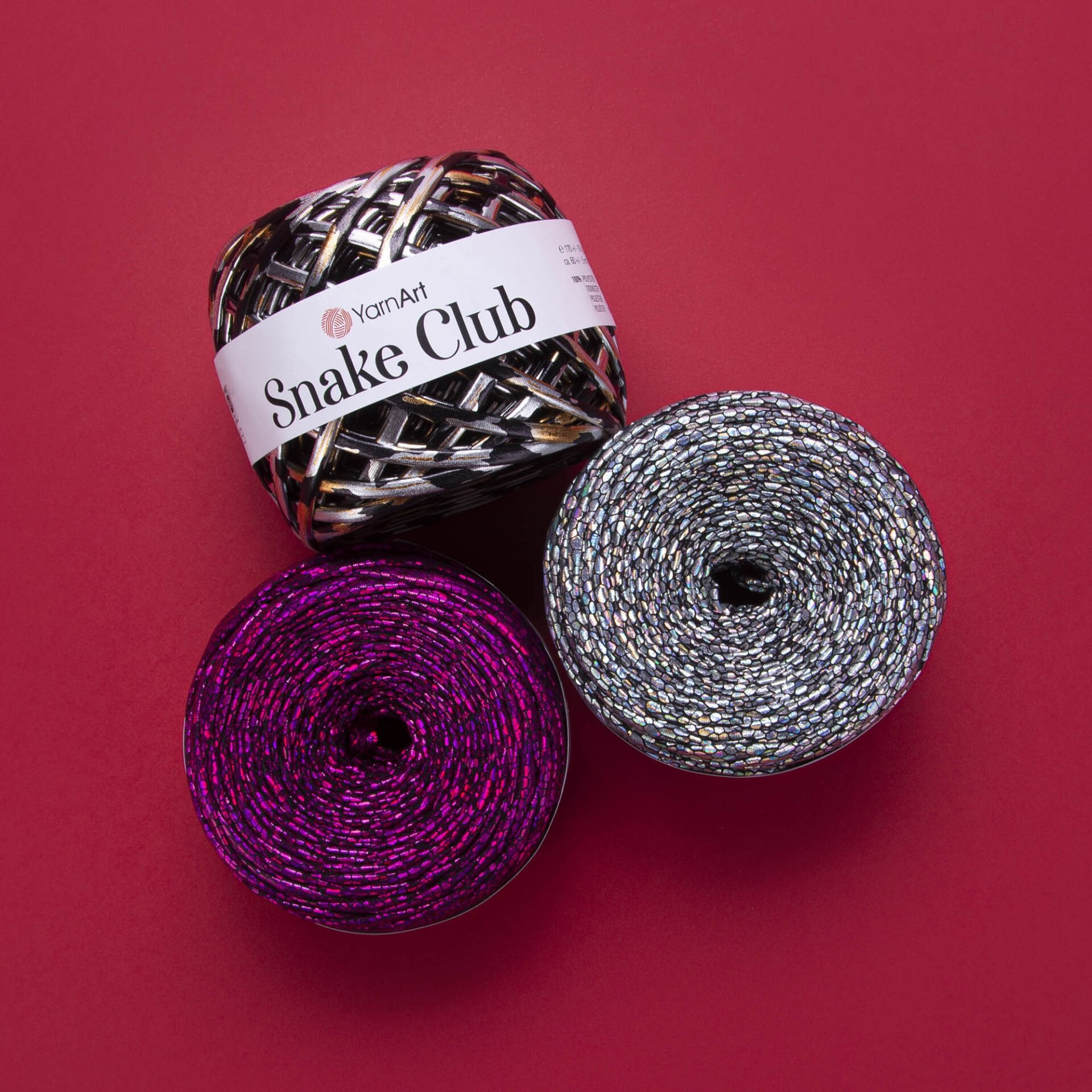 YARNART SNAKE CLUB - KNITTING YARN