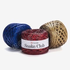 YARNART SNAKE CLUB - KNITTING YARN