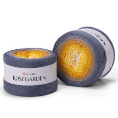 YARNART ROSEGARDEN - MULTICOLOR KNITTING YARN VARIEGATED - 326