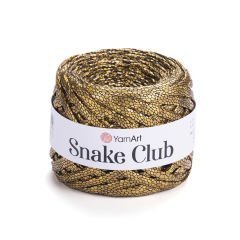 YARNART SNAKE CLUB - KNITTING YARN GOLD - 5104