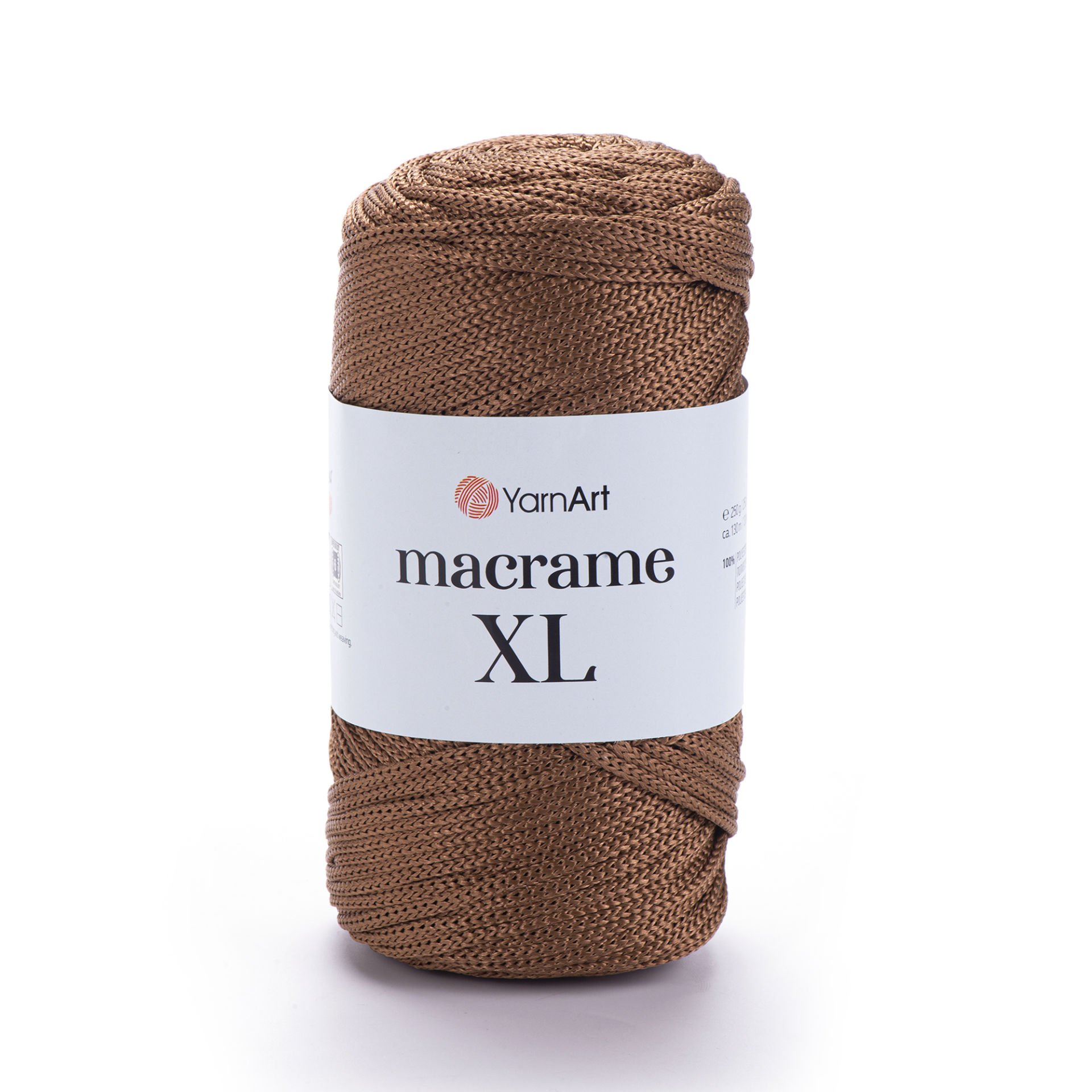 YARNART MACRAME XL - MACRAME CORD BROWN - 151