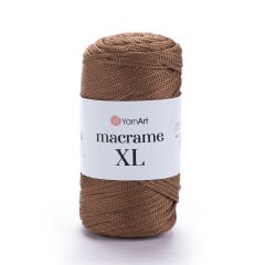 YARNART MACRAME XL - MACRAME CORD BROWN - 151
