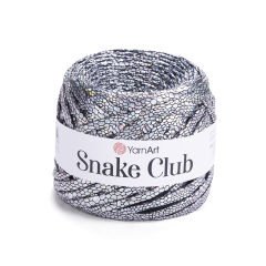 YARNART SNAKE CLUB - KNITTING YARN SILVER - 5105