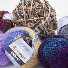 YARNART PACIFIC - MULTICOLOR KNITTING YARN