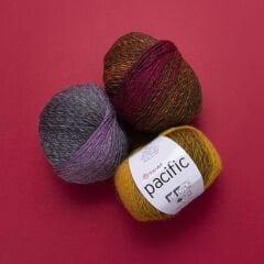 YARNART PACIFIC - MULTICOLOR KNITTING YARN