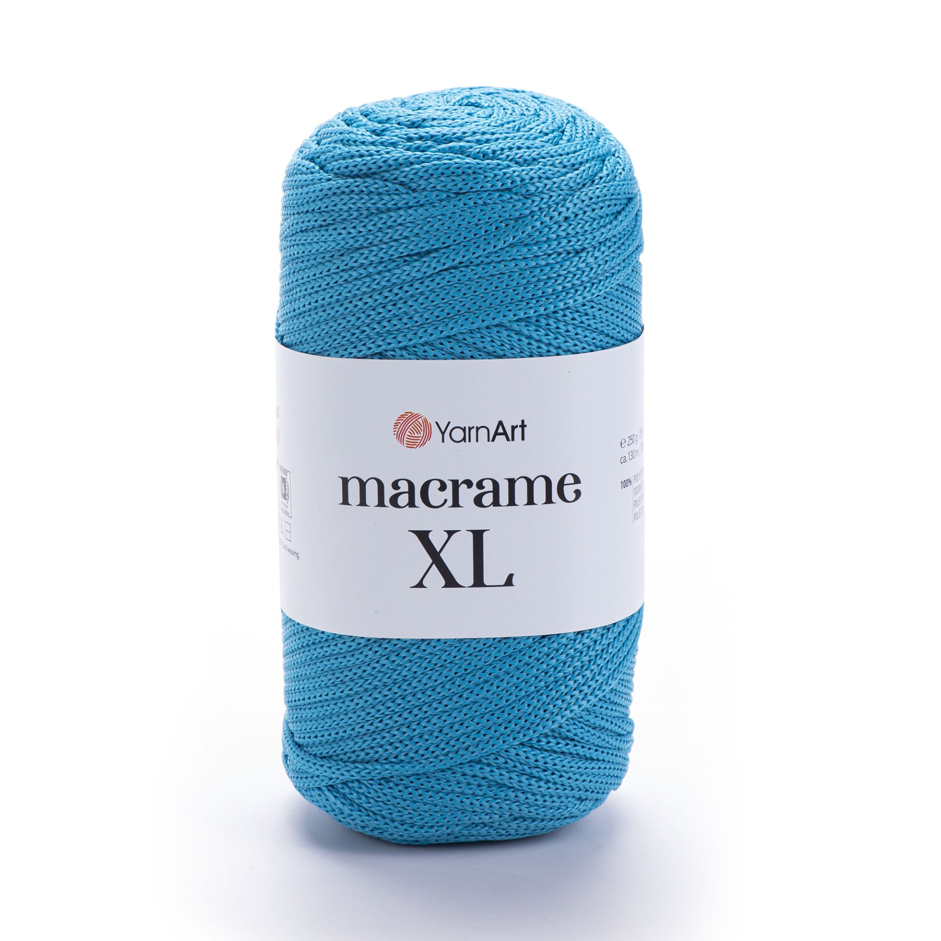 YARNART MACRAME XL - MACRAME CORD TURQUOISE - 152