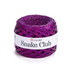 YARNART SNAKE CLUB - KNITTING YARN FUCHSIA - 5108