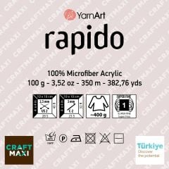 YARNART RAPIDO - KNITTING YARN