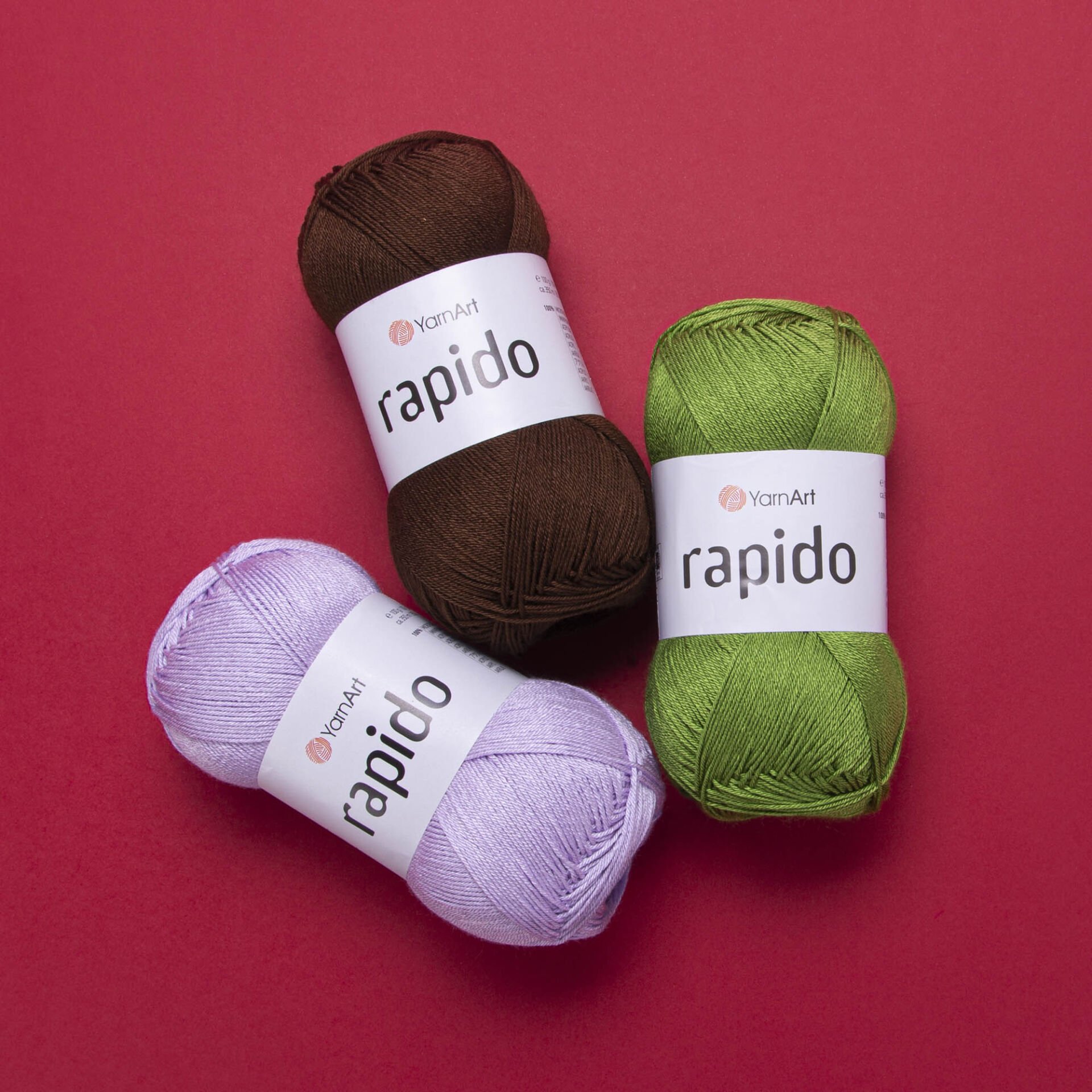 YARNART RAPIDO - KNITTING YARN