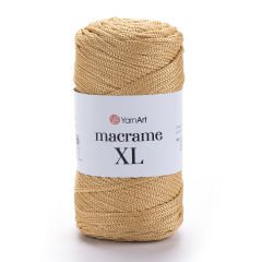 YARNART MACRAME XL - MACRAME CORD CARAMEL - 155