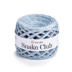 YARNART SNAKE CLUB - KNITTING YARN BLUE - 5110