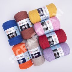 YARNART RIBBON - ACCESSORIES KNITTING YARN CHERRY RED - 777