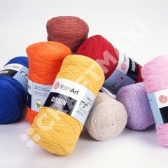 YARNART RIBBON - ACCESSORIES KNITTING YARN CHERRY RED - 777