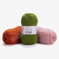 YARNART FORZA SOLID - KNITTING YARN