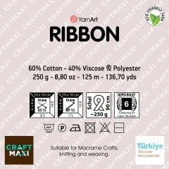 YARNART RIBBON - ZUBEHÖR Strickgarn