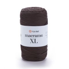 YARNART MACRAME XL - MACRAME CORD DARK BROWN - 157