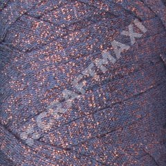 YARNART RIBBON LUREX - ACCESSORIES KNITTING YARN BROWN - 736