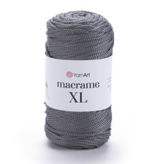 YARNART MACRAME XL - MACRAME CORD GREY - 159