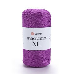 YARNART MACRAME XL - MACRAME CORD PURPLE - 161