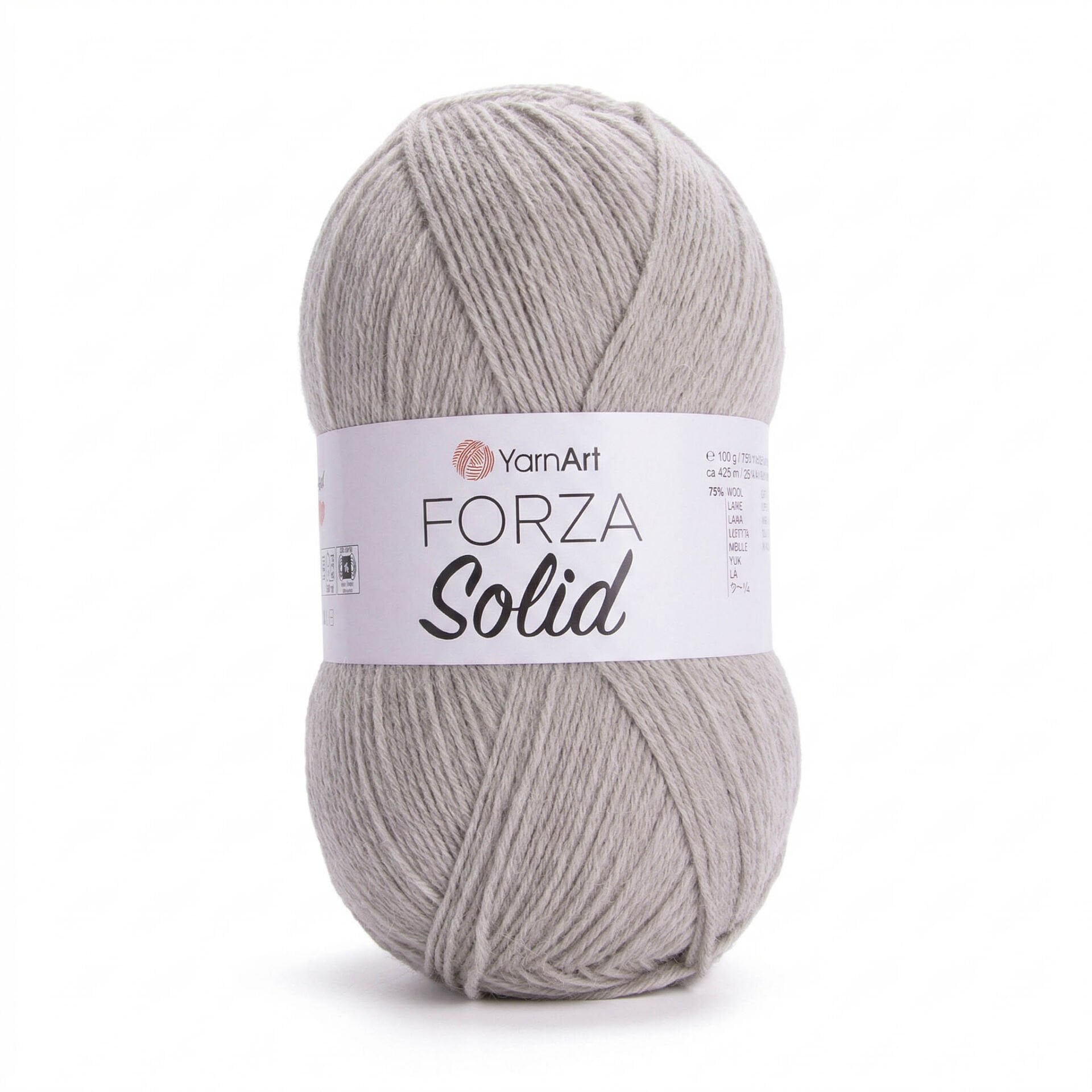 YARNART FORZA SOLID - KNITTING YARN BEIGE - 4605