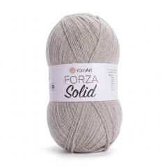 YARNART FORZA SOLID - KNITTING YARN BEIGE - 4605