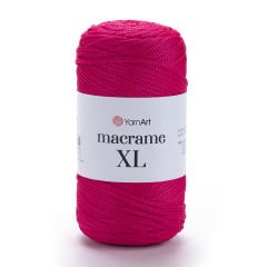 YARNART MACRAME XL - MACRAME CORD LIGHT RED - 163