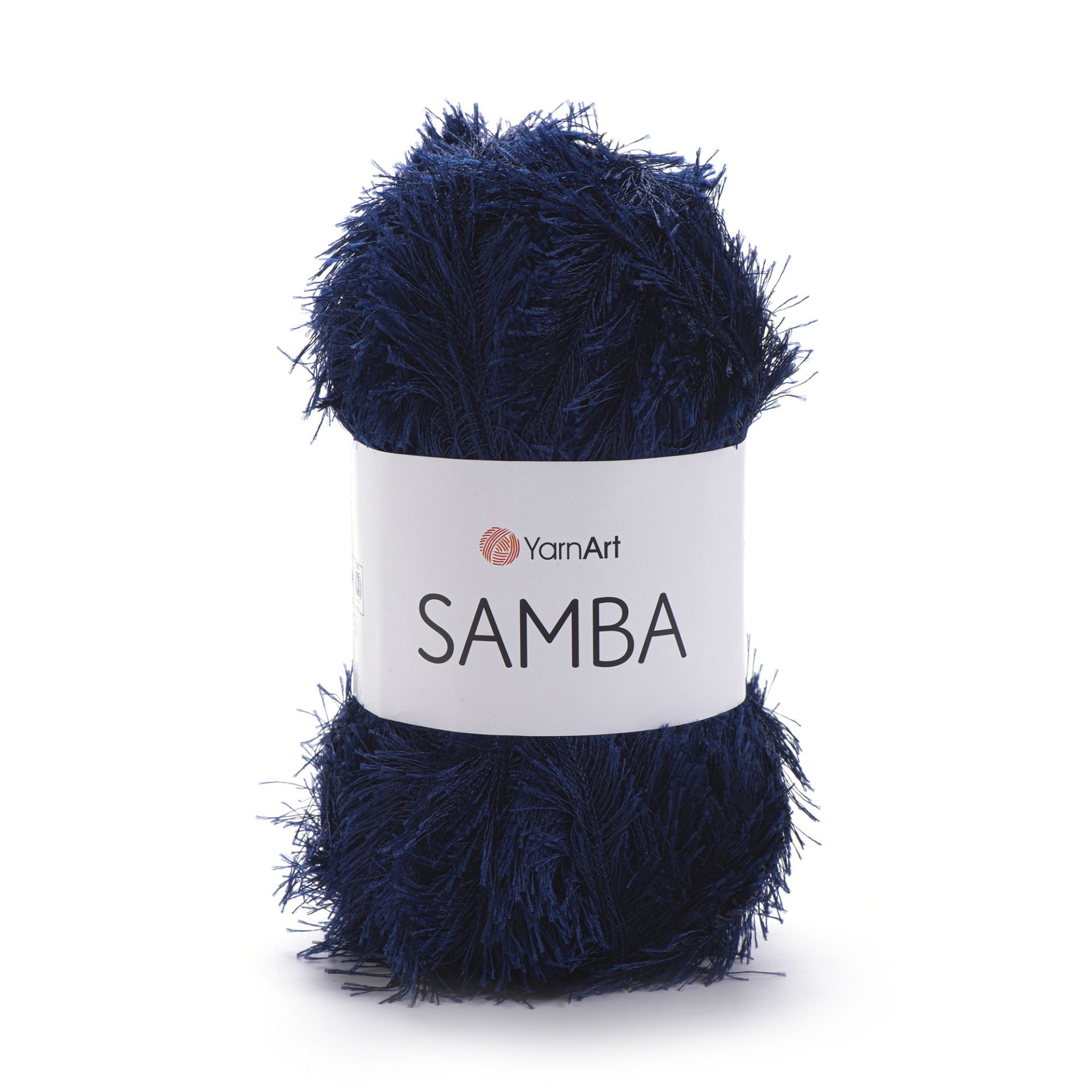 YARNART SAMBA - KNITTING YARN NAVY - 03