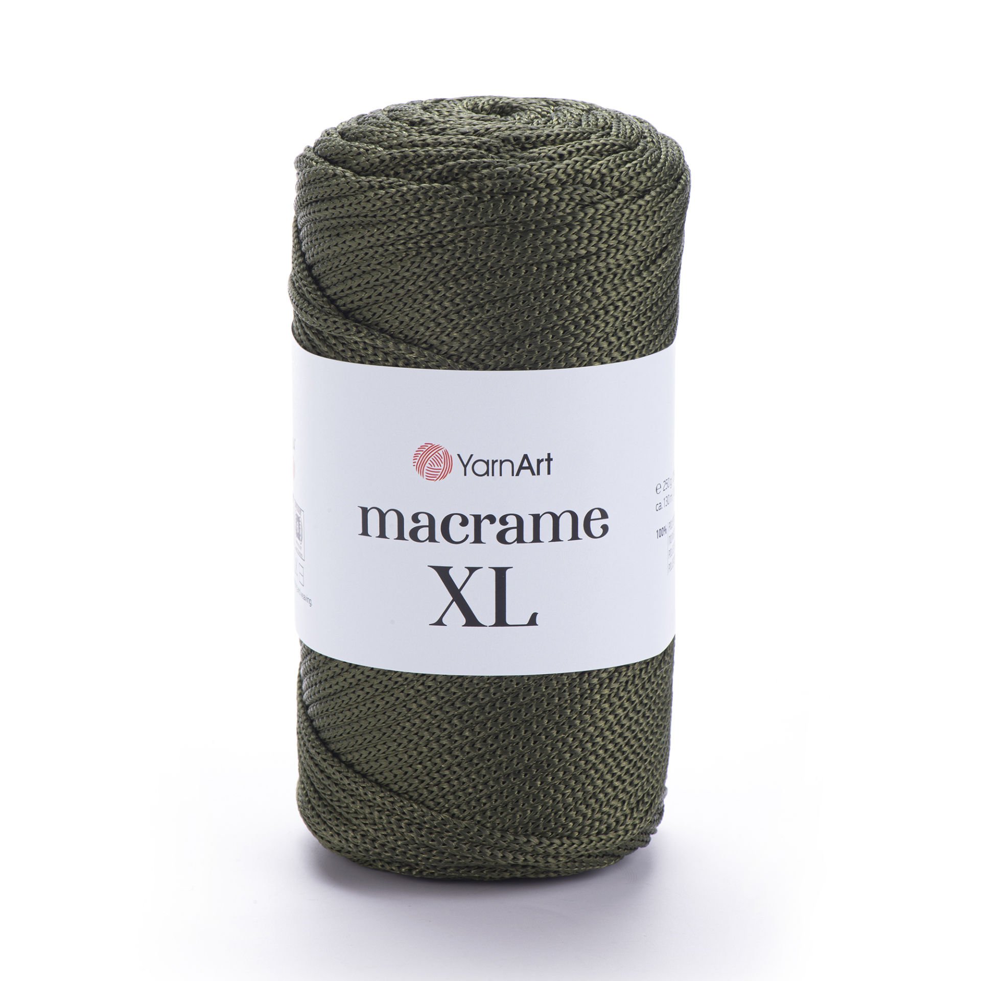 YARNART MACRAME XL - MACRAME CORD KHAKI - 164