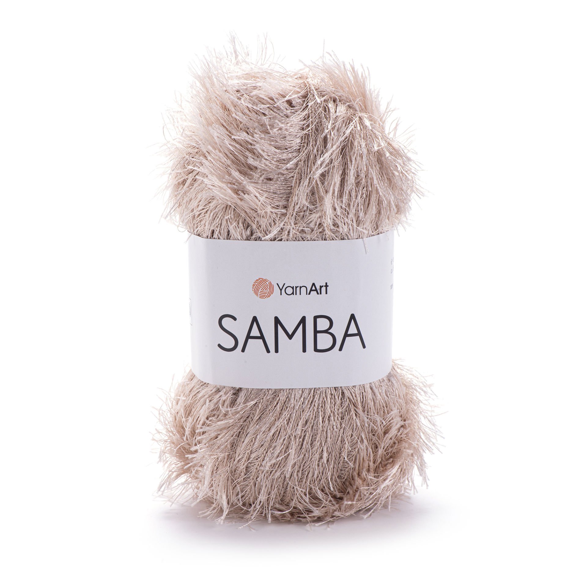 YARNART SAMBA - KNITTING YARN BEIGE - 04