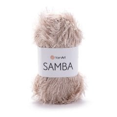 YARNART SAMBA - KNITTING YARN BEIGE - 04