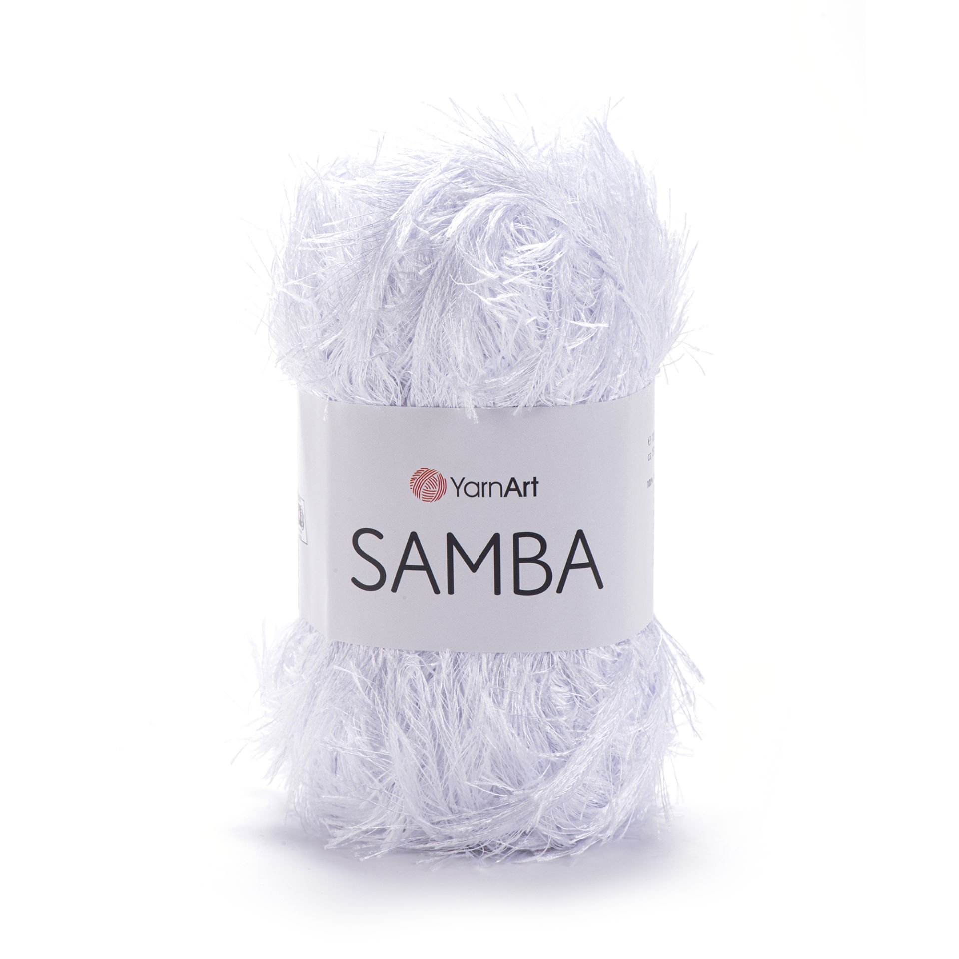 YARNART SAMBA - KNITTING YARN OPTIC WHITE - 0501
