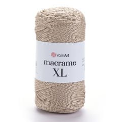 YARNART MACRAME XL - MACRAME CORD SAND BEIGE - 166