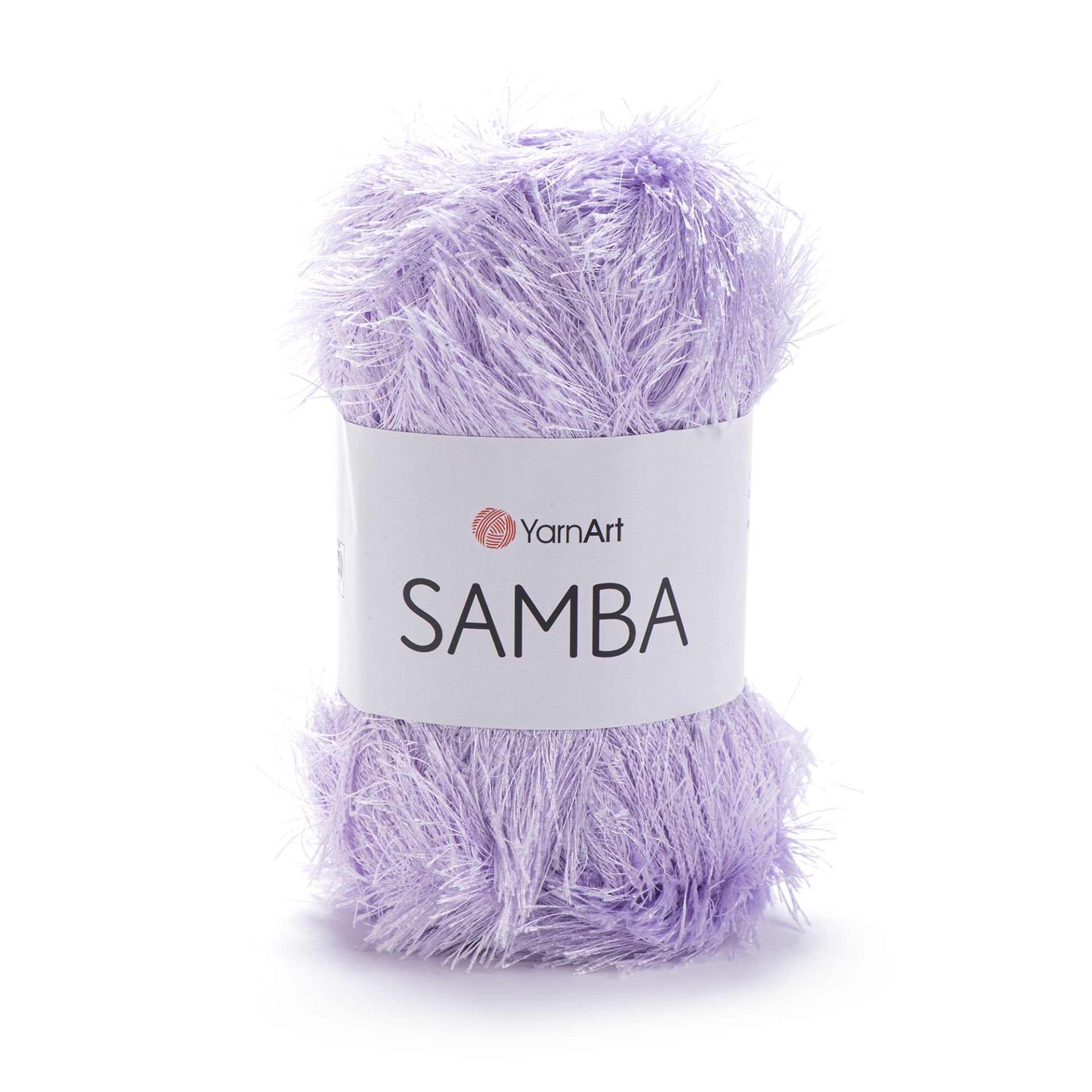 YARNART SAMBA - KNITTING YARN LIGHT LILAC - 06