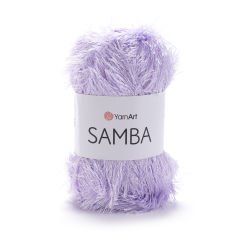 YARNART SAMBA - KNITTING YARN LIGHT LILAC - 06