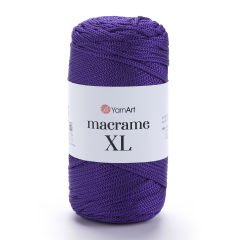 YARNART MACRAME XL - MACRAME CORD EGGPLANT PURPLE - 167