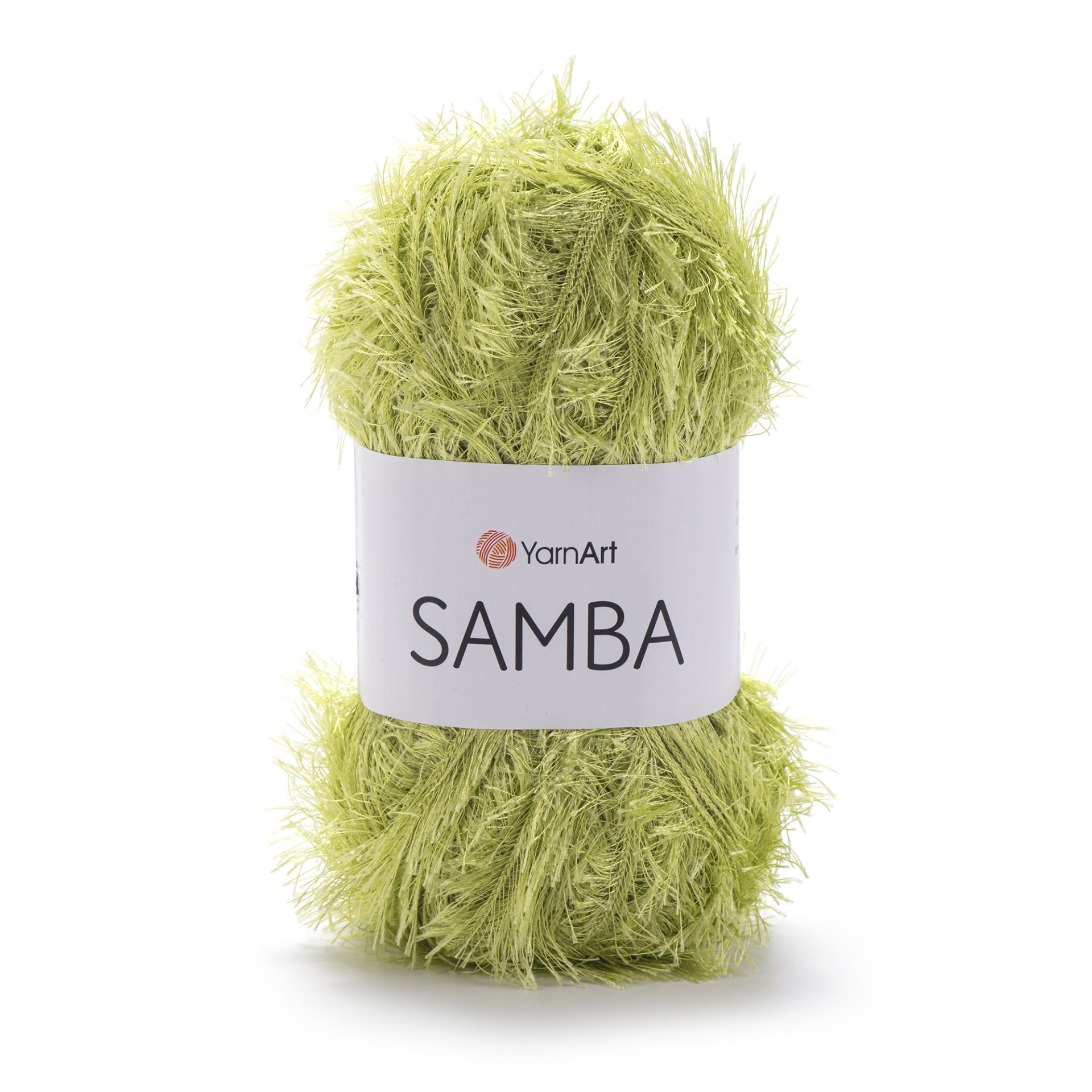 YARNART SAMBA - KNITTING YARN PISTACHIO - 35