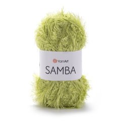 YARNART SAMBA - KNITTING YARN PISTACHIO - 35