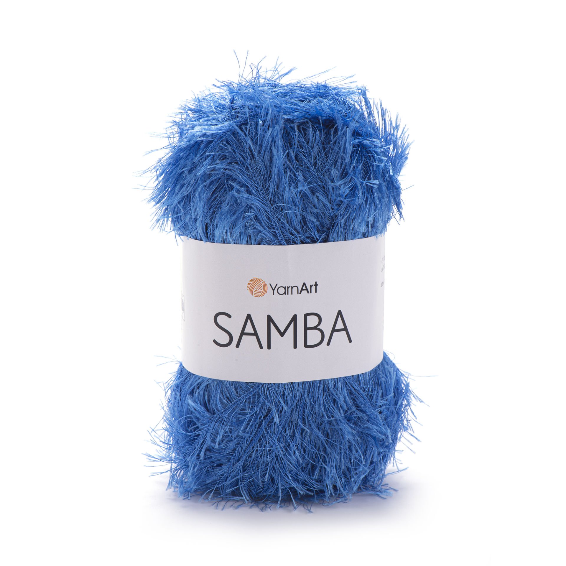 YARNART SAMBA - KNITTING YARN BLUE - 40