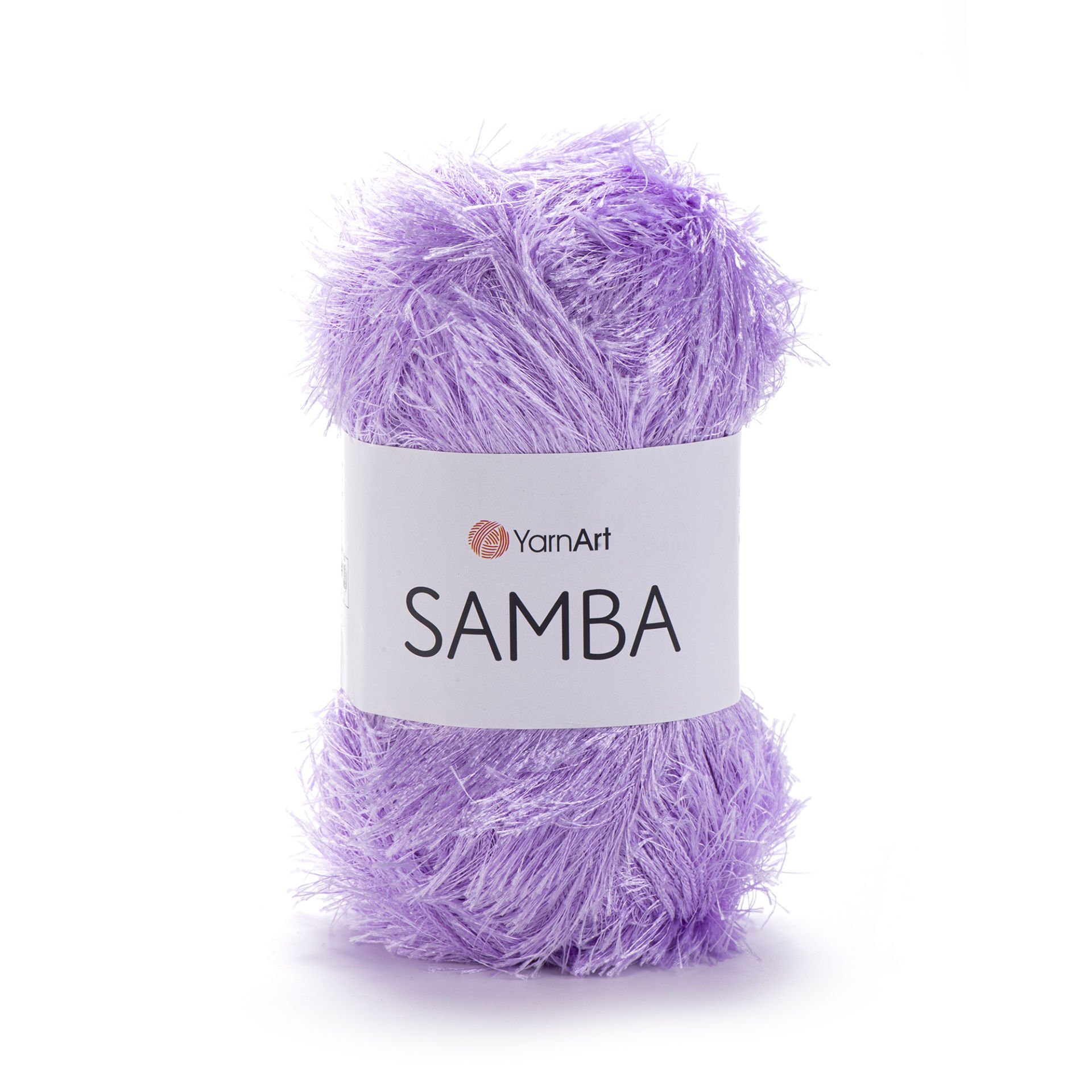 YARNART SAMBA - KNITTING YARN LILAC - 54