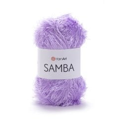 YARNART SAMBA - KNITTING YARN LILAC - 54