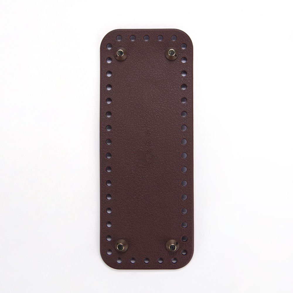 SILICONE BAG BASE 18X7 CM BROWN