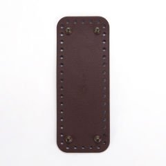 SILICONE BAG BASE 18X7 CM BROWN
