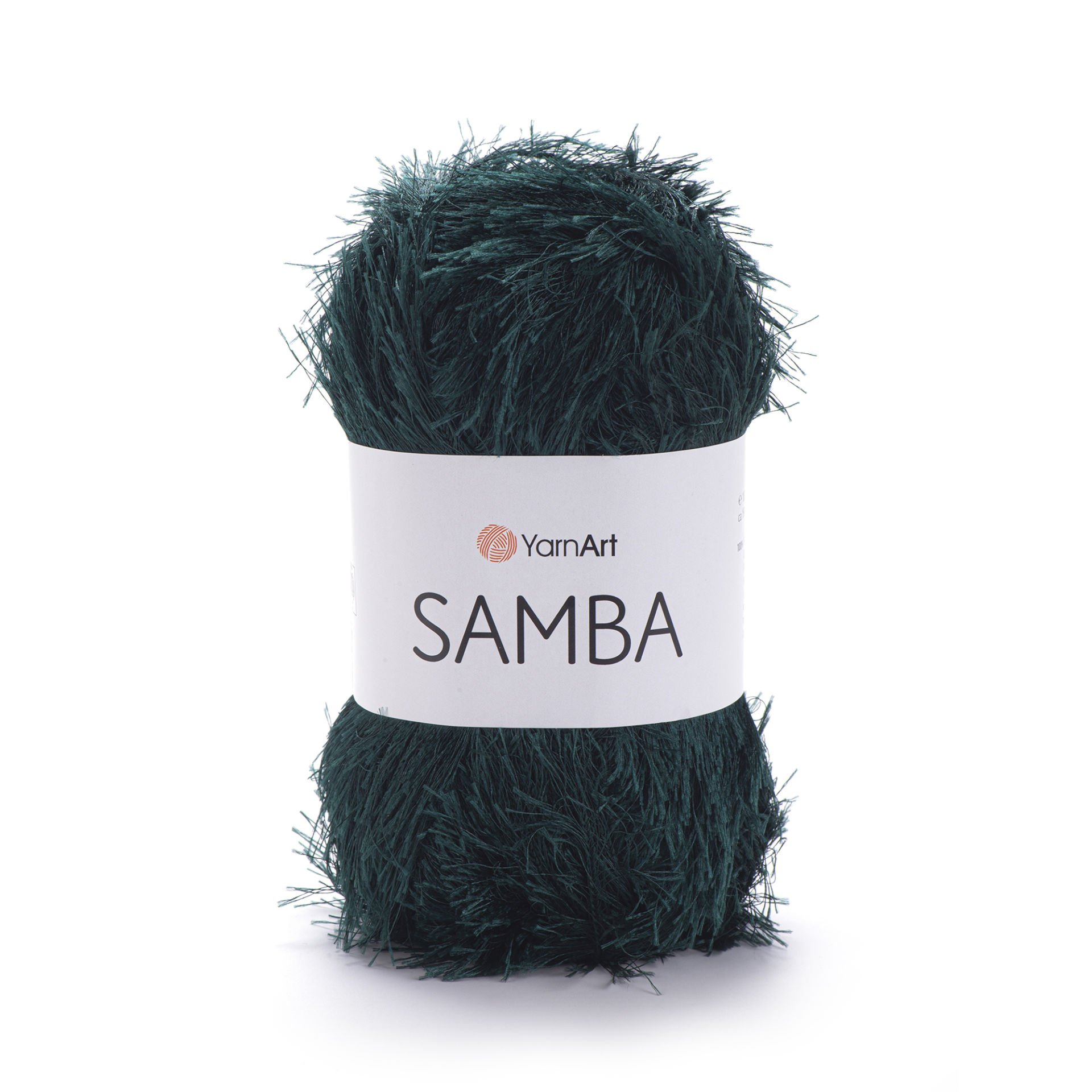 YARNART SAMBA - KNITTING YARN EMERALD GREEN - 590