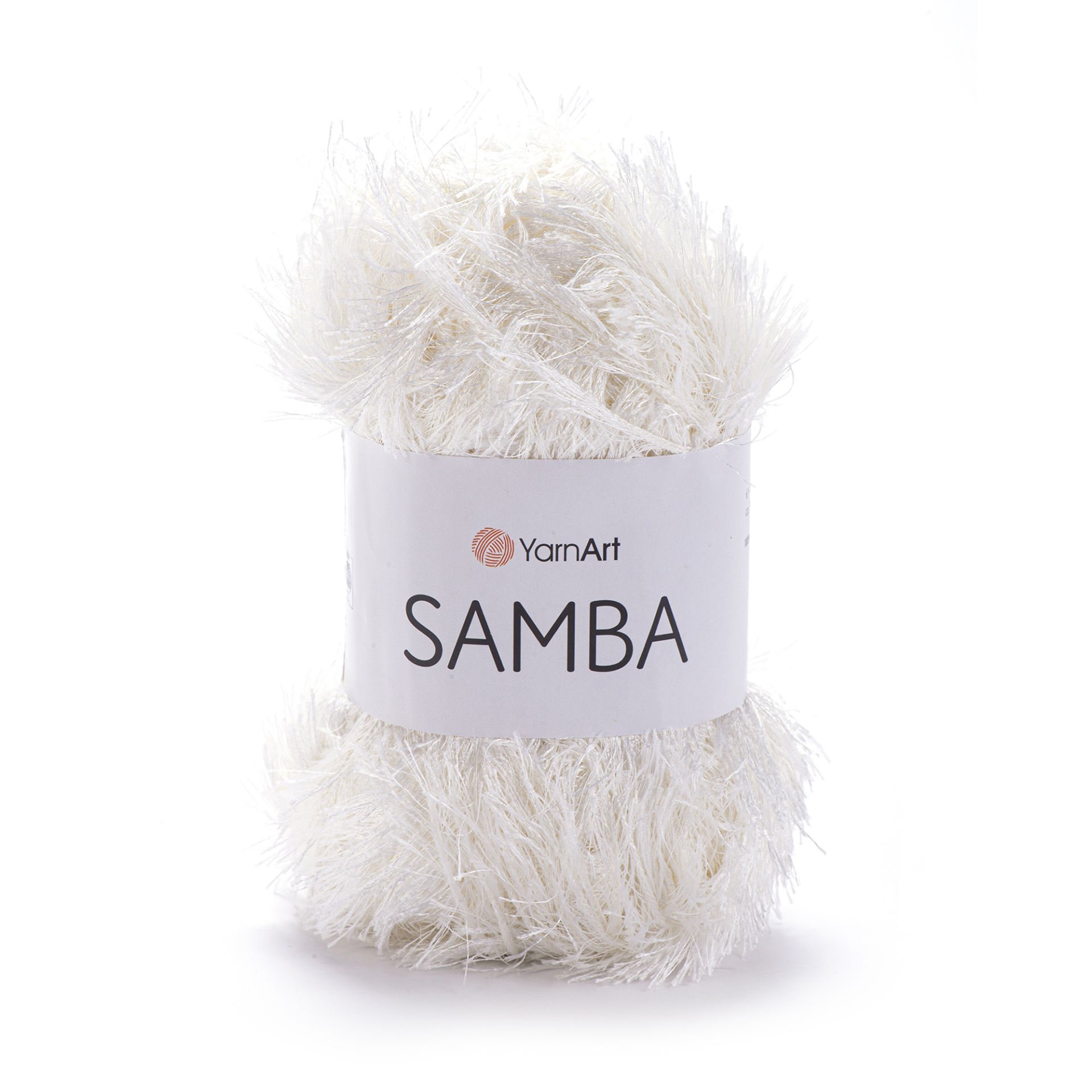 YARNART SAMBA - KNITTING YARN OFF-WHITE - 830