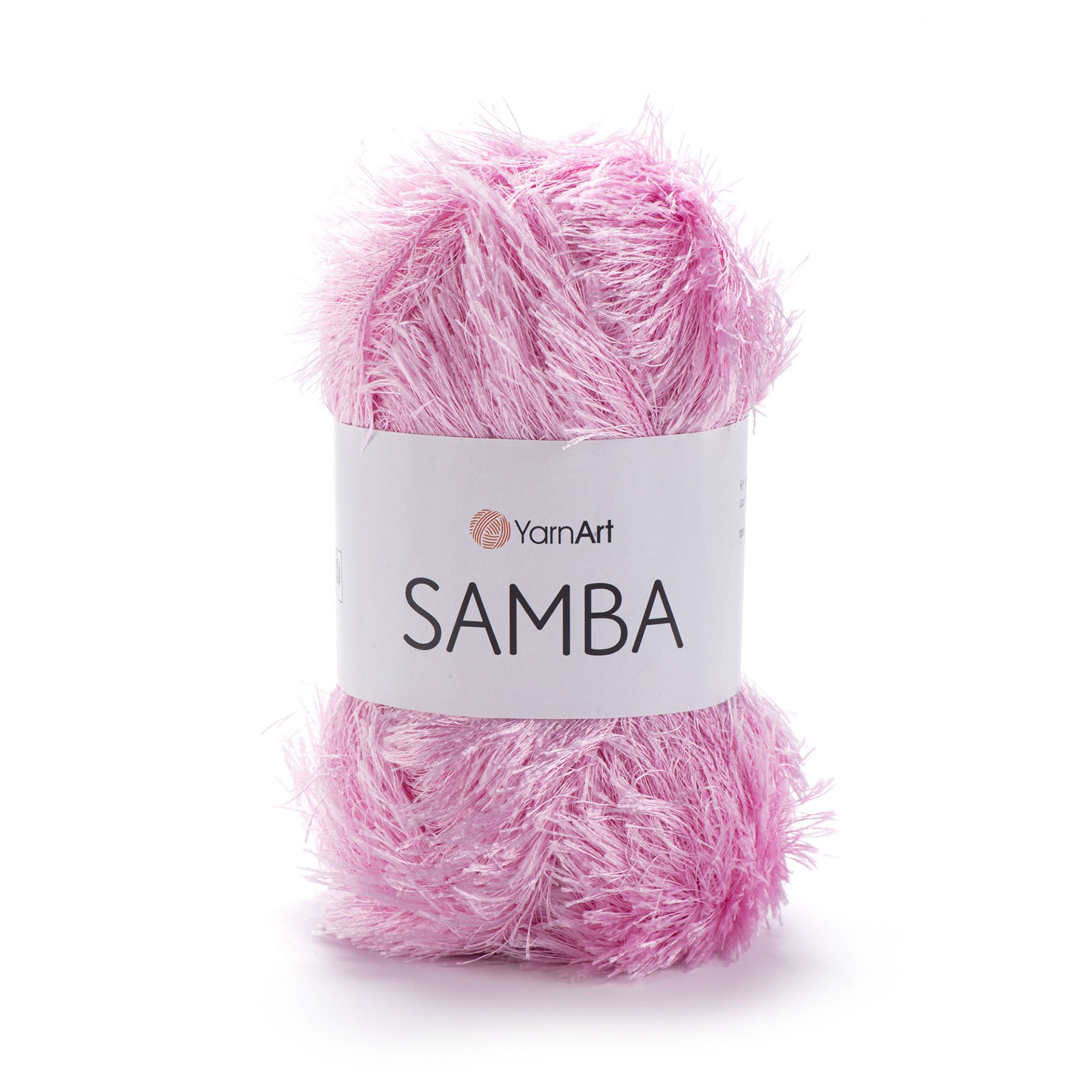 YARNART SAMBA - KNITTING YARN CANDY PINK - 2008