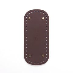 SILICONE BAG BASE 18X8 CM BROWN