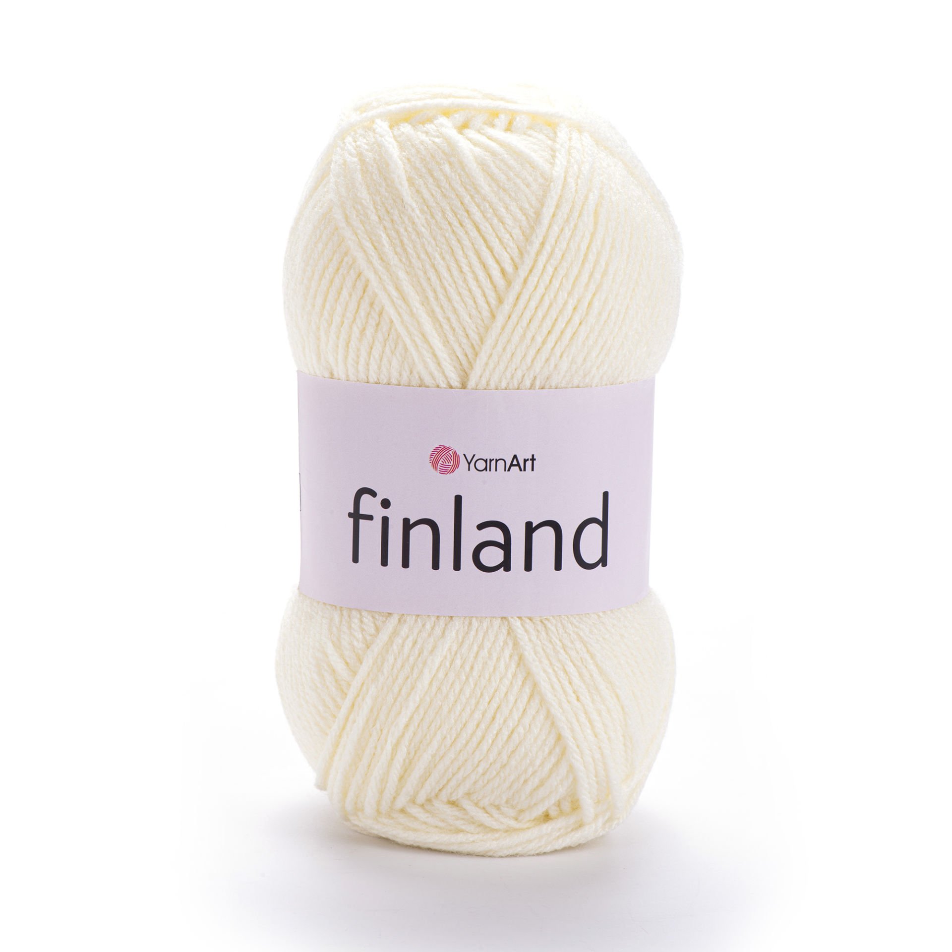YARNART FINLAND - KNITTING YARN CREAM - 851